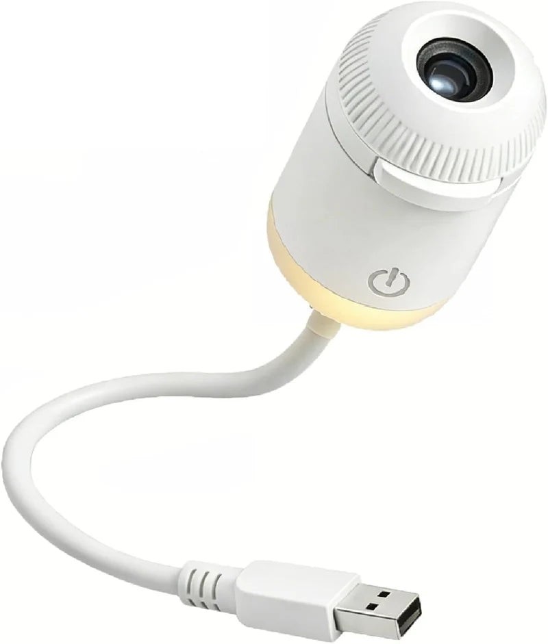 Portable Mini USB Starry Sky LED Night Light Projector